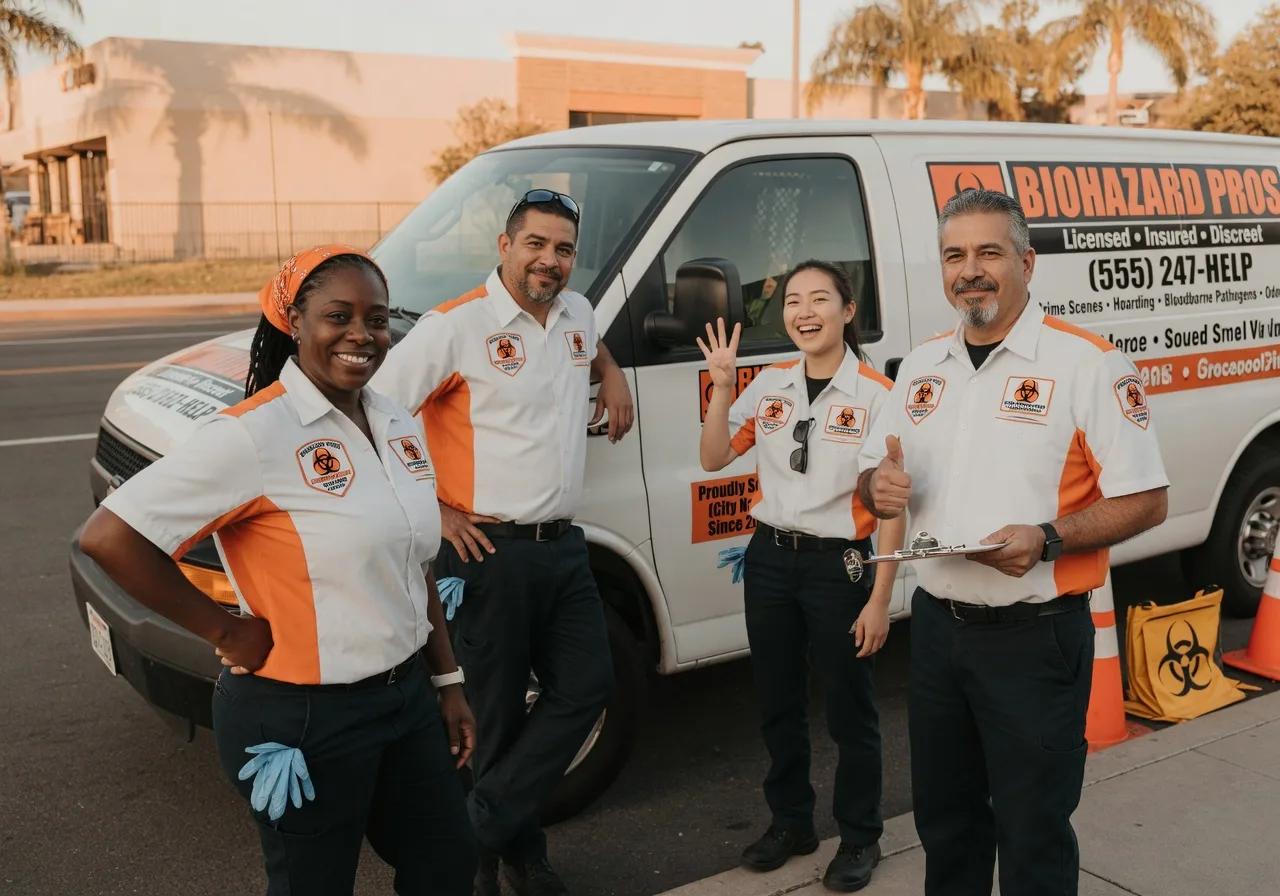 Biohazard Cleanup company in Rome, GA